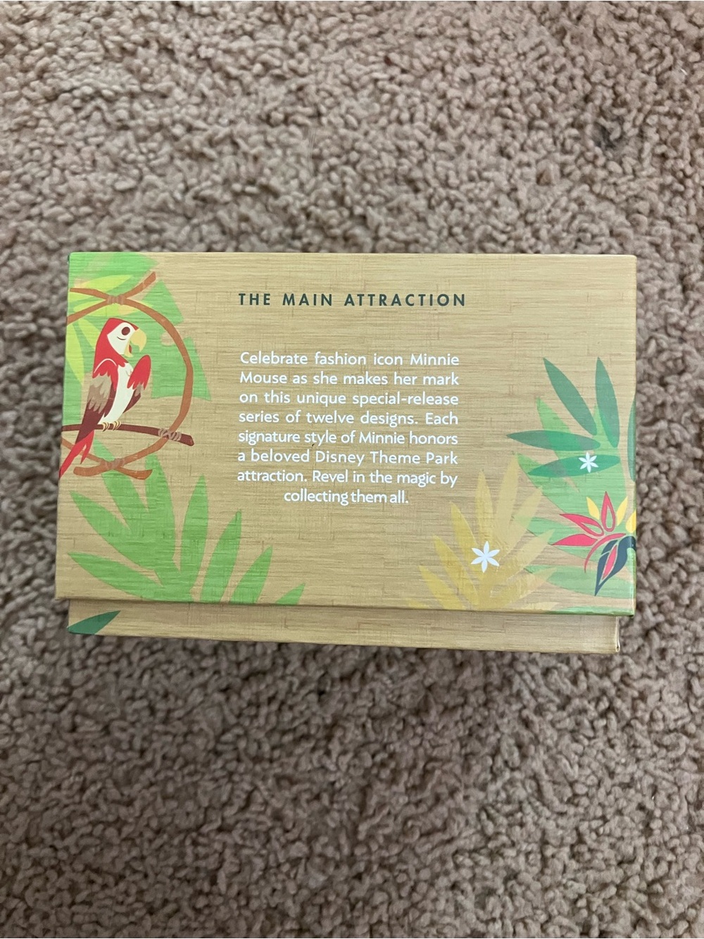 2020 LIMITED RELEASE Minnie Main Attraction Tiki Room Magic Band Series 5/12 - Picture 4 of 5